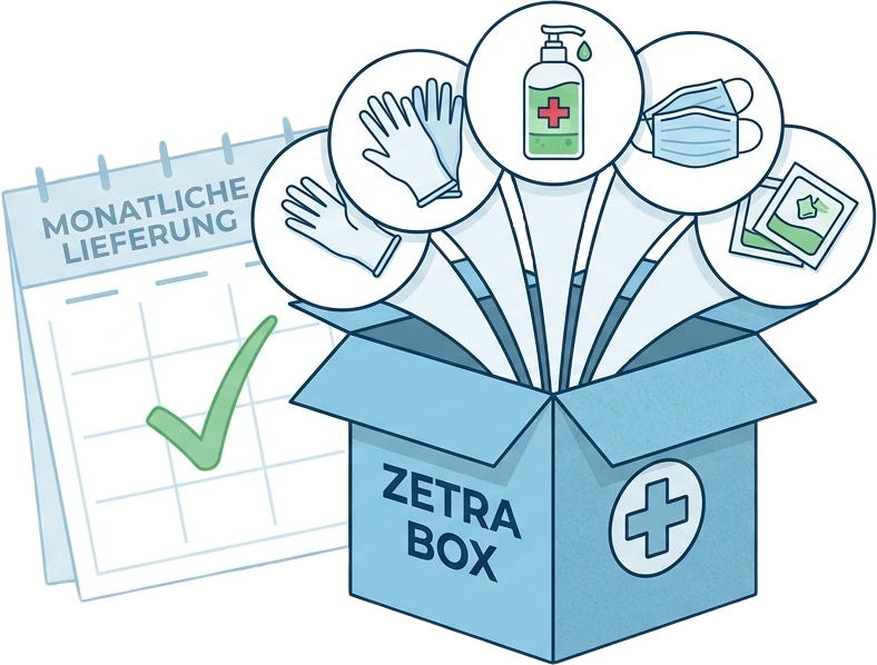 ZETRA BOX Pflegehilfsmittel